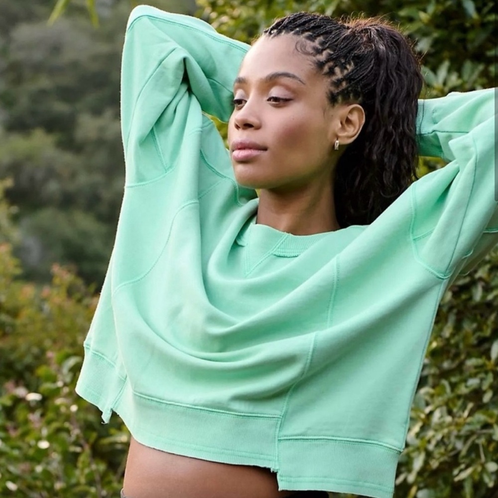 Free People x HATCH Intercept Pullover